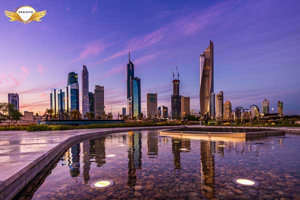 کویت - ثروتمندترین کشورهای جهان 2021