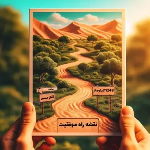 نقشه راه موفقیت با قانون جذب
